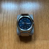 Orologio Fossil acciaio - quadrante blu