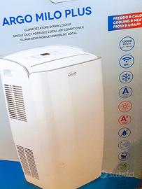 Climatizzatore Portatile Argo Milo Plus 1300 btu