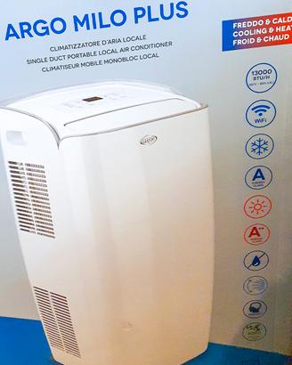 Climatizzatore Portatile Argo Milo Plus 1300 btu