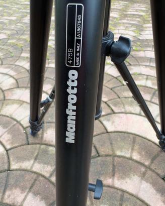 Cavalletto manfrotto 475B