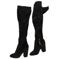 Stivali alti in camoscio Primadonna 