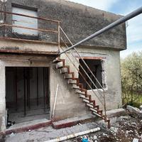 Scala esterna in ferro