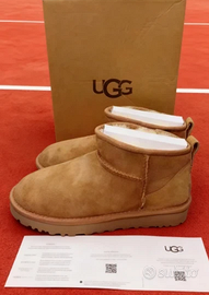 UGG Classic Ultra Mini Castagna T.36