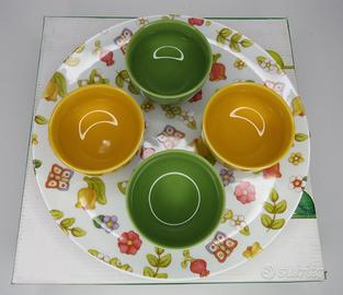 THUN – Set 4 Ciotole Aperitivo Happy Country