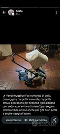 Passeggino  bugaboo fox completo