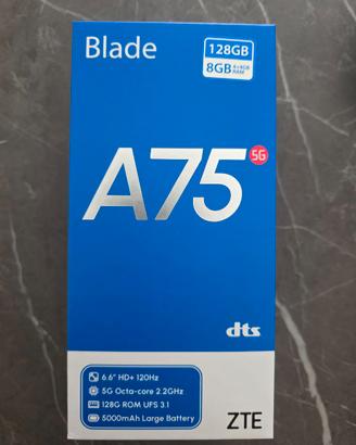 Smartphone zte blade a75 5G