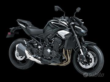 KAWASAKI Z 900 BLACK