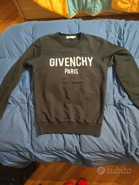 Felpa uomo taglia S blu GIVENCHY PARIS originale 