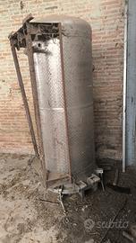 Cisterna in acciaio