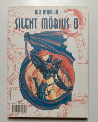 Manga Silent Mobius 0 - di Kia Asamiya 
