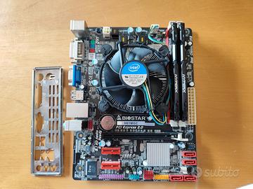 CPU, SCHEDA MADRE, RAM