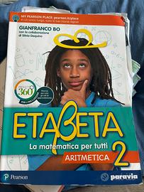 Libri medie Etabeta2 e Geometria 2