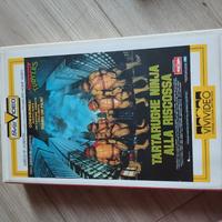 Lotto videocasssete vhs rare trattabile 