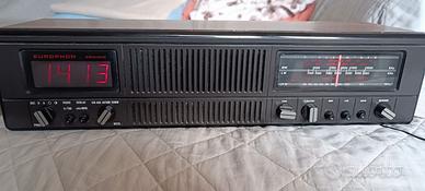 Radiosveglia Europhone vintage anni 70