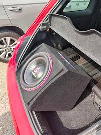 subwoofer GroundZero