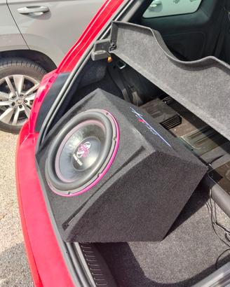subwoofer GroundZero