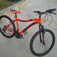  bici mtb da ragazzino ma con ruota da 26 