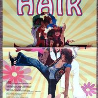 Locandina cinematografica Hair