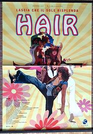 Locandina cinematografica Hair