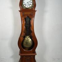 Orologio A Pendolo Verticale Anni 60 Carica Meccan