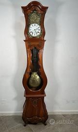 Orologio A Pendolo Verticale Anni 60 Carica Meccan