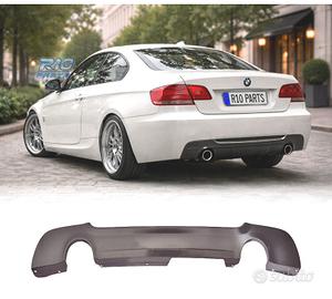DIFFUSORE BMW E92 E93 2 USCITE ROTONDE