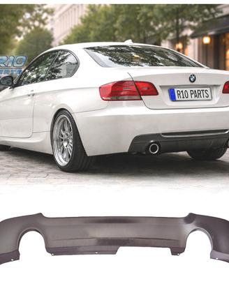 DIFFUSORE BMW E92 E93 2 USCITE ROTONDE