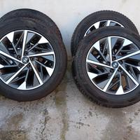 cerchi e gomme 4stagioni hiundai Tucson 2024