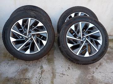 cerchi e gomme 4stagioni hiundai Tucson 2024