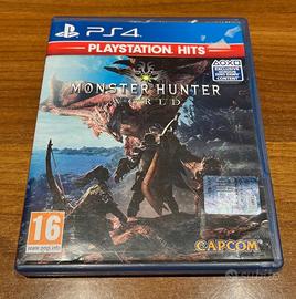 Monster Hunter World PS4