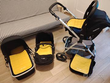 Be Cool Trio Slide 3 Cocoon giallo/grigio