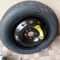 Kit ruota d'emer+ attrezzi LANCIA Y/FIAT PANDA 500