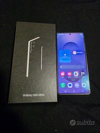 Samsung s25 ULTRA come nuovo