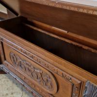Cassapanca in legno