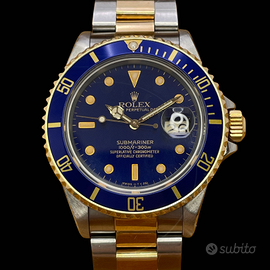 Rolex Submariner Date Ref. 16803 Full-Set ITA