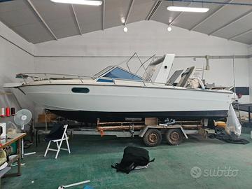 Refittata almar 22 mt 6.60 con carrello