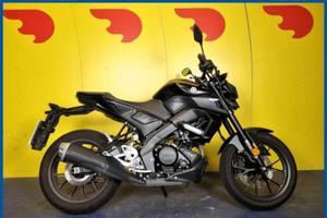 YAMAHA MT-125 Garantita e Finanziabile