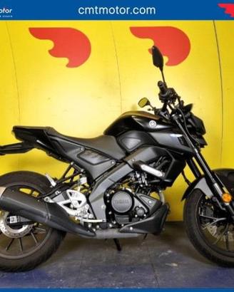 YAMAHA MT-125 Garantita e Finanziabile