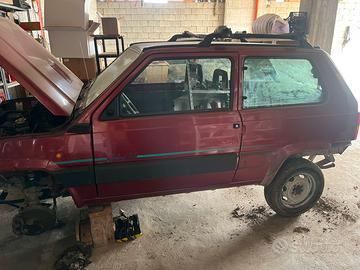 Fiat panda 4x4
