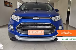 FORD EcoSport 1.5 TDCi 95 CV Titanium S
