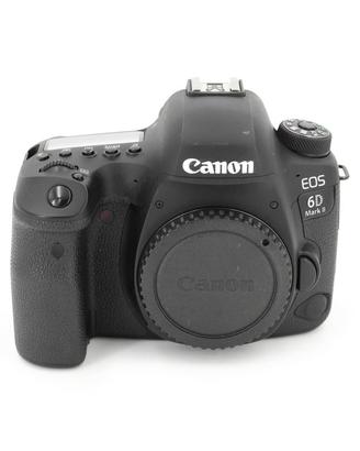 Canon EOS 6D Mark II