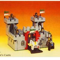 ⭐ LEGO SET 6073 - CASTELLO DEL RE - KNIGHT'S CAST