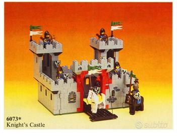 ⭐ LEGO SET 6073 - CASTELLO DEL RE - KNIGHT'S CAST