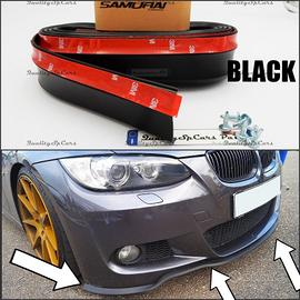 Bmw serie 3 e90 91 Spoiler Anteriore paraurti nero