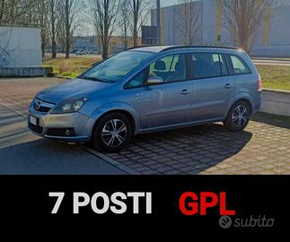 Opel Zafira 7 posti GPL ventennale
