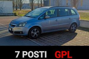 Opel Zafira 7 posti GPL ventennale