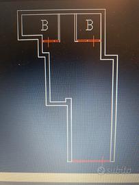 Negozio anche come deposito