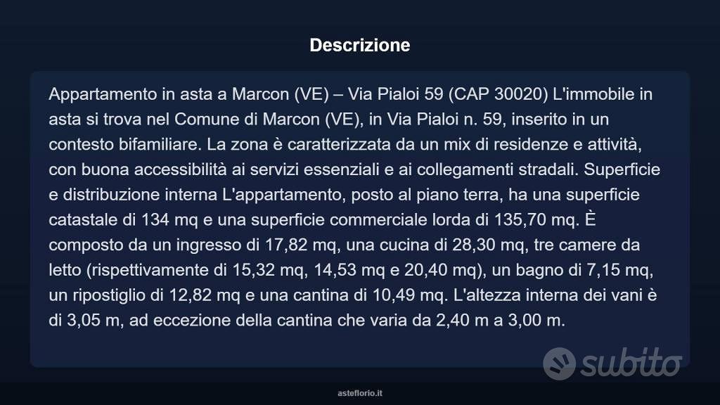 Appartamento – Marcon, Colmello - Vista 5