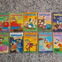 Lotto fumetti Topolino da 1271 a 1280