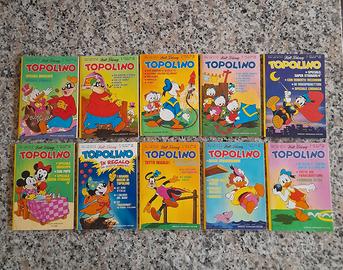 Lotto fumetti Topolino da 1271 a 1280